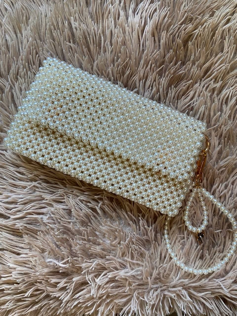 The Vintage Pearl Statement Purse