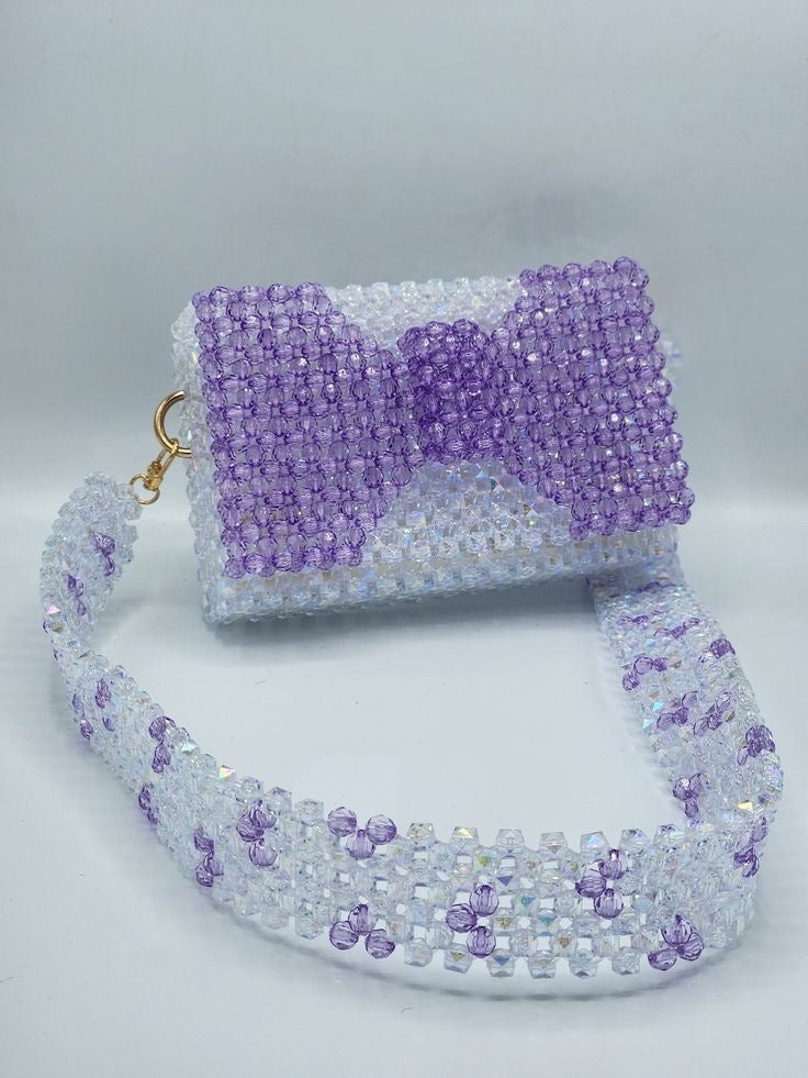 The Aura Crystal Handcrafted Bag