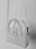 The Azure Ice Crystal Tote