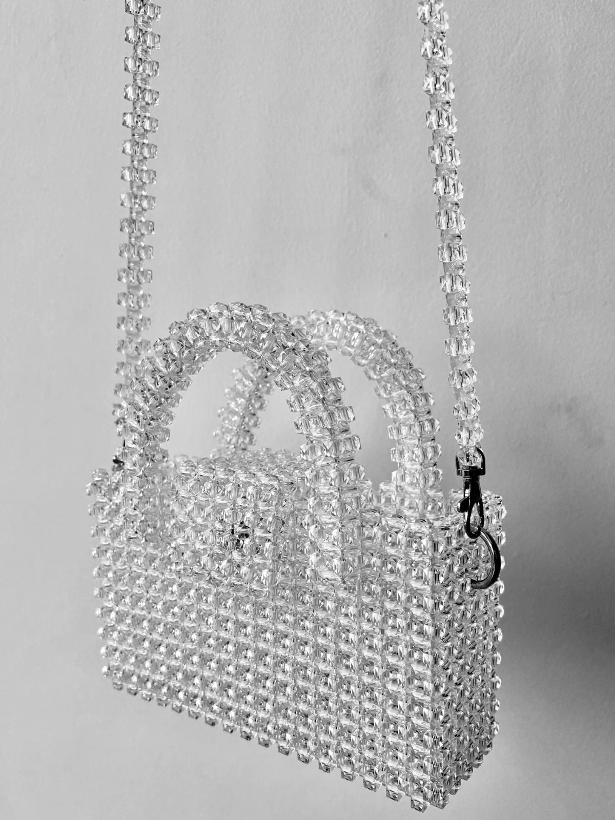 The Azure Ice Crystal Tote